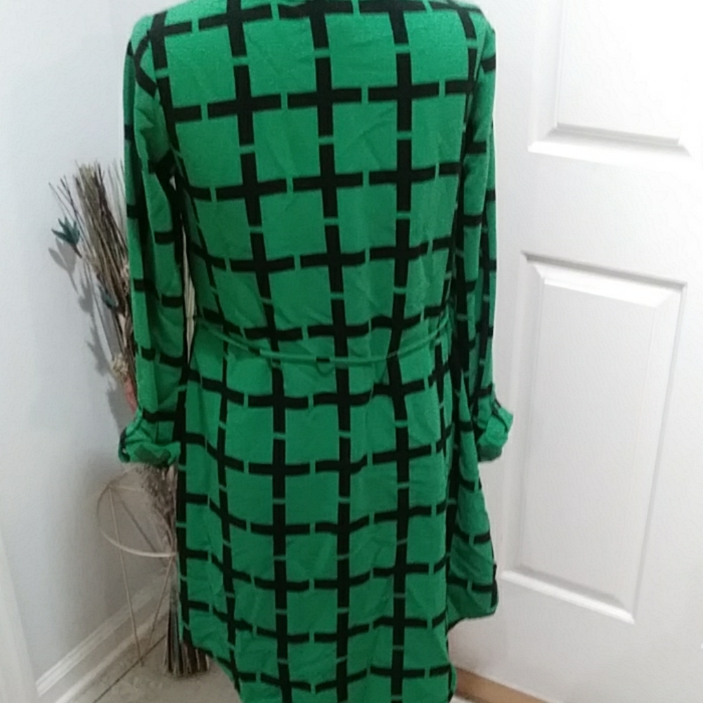Merona Loose Fit Belted Dress - Picture 3 of 3